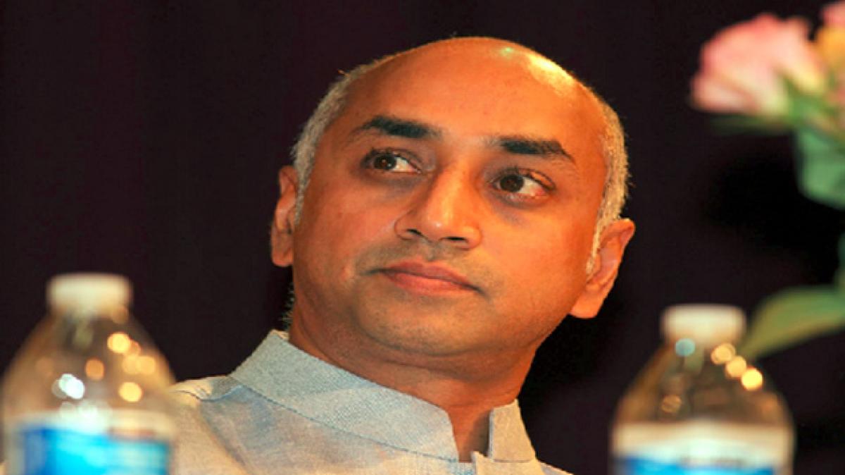 Guntur MP Galla Jayadev meets with an accident